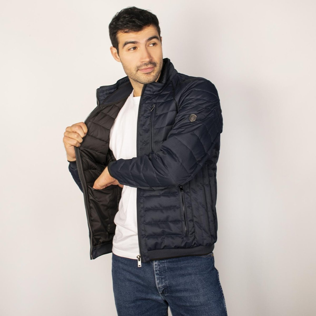 Chamarra Capitonada Greenlander Para Hombre - Greenlander