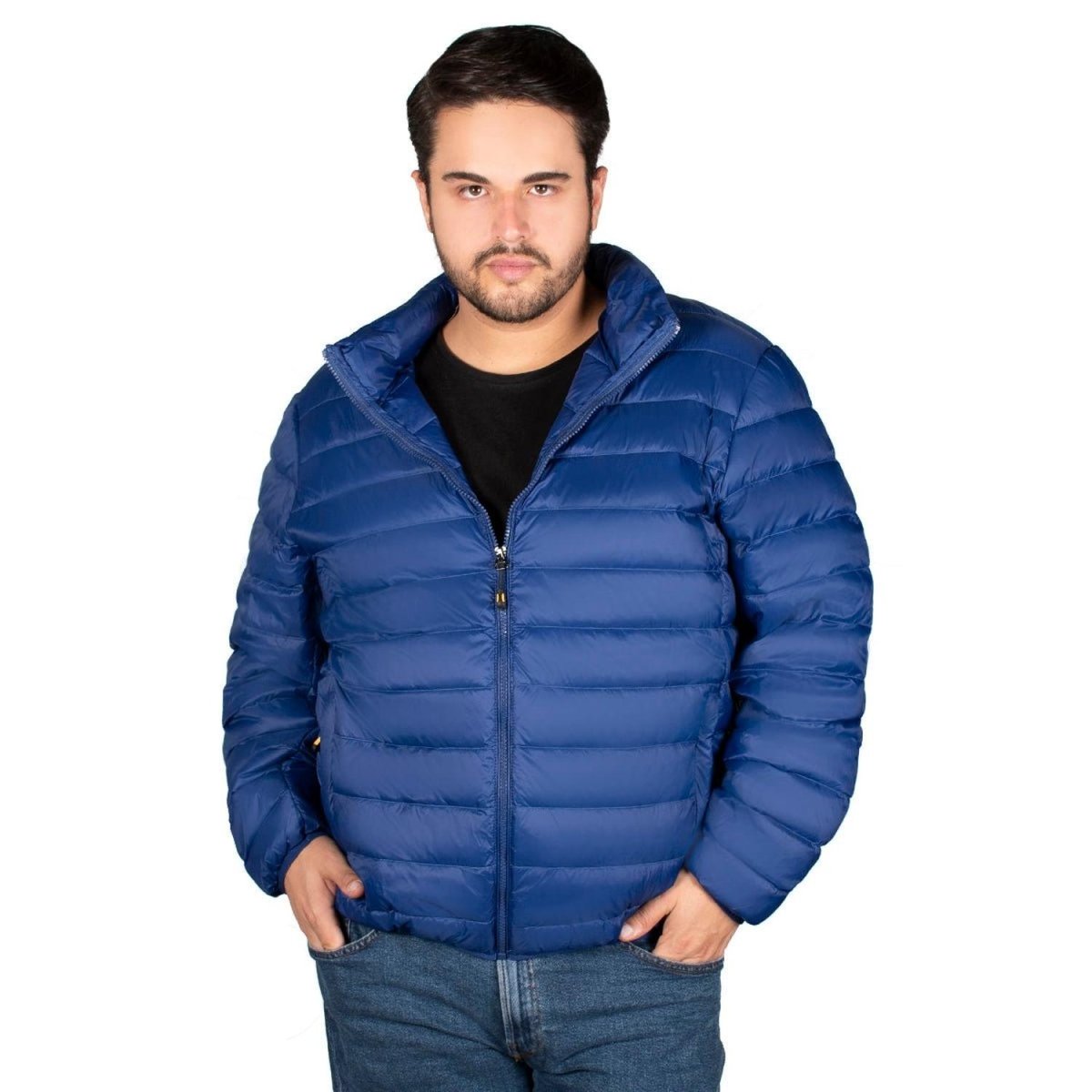 Chamarra Capitonada Hombre Plus Size - Greenlander