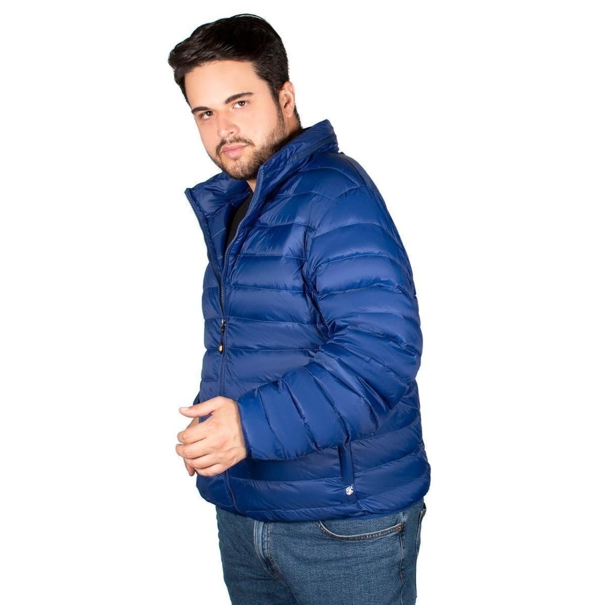 Chamarra Capitonada Hombre Plus Size - Greenlander