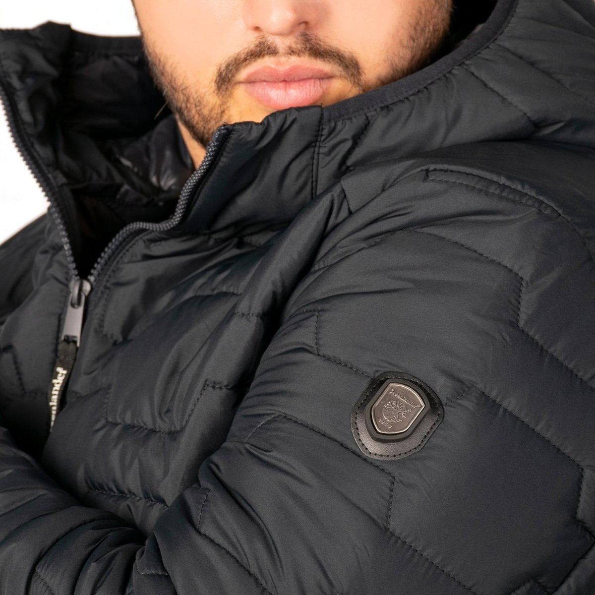 Chamarra Capitonada Hombre Plus Size - Greenlander