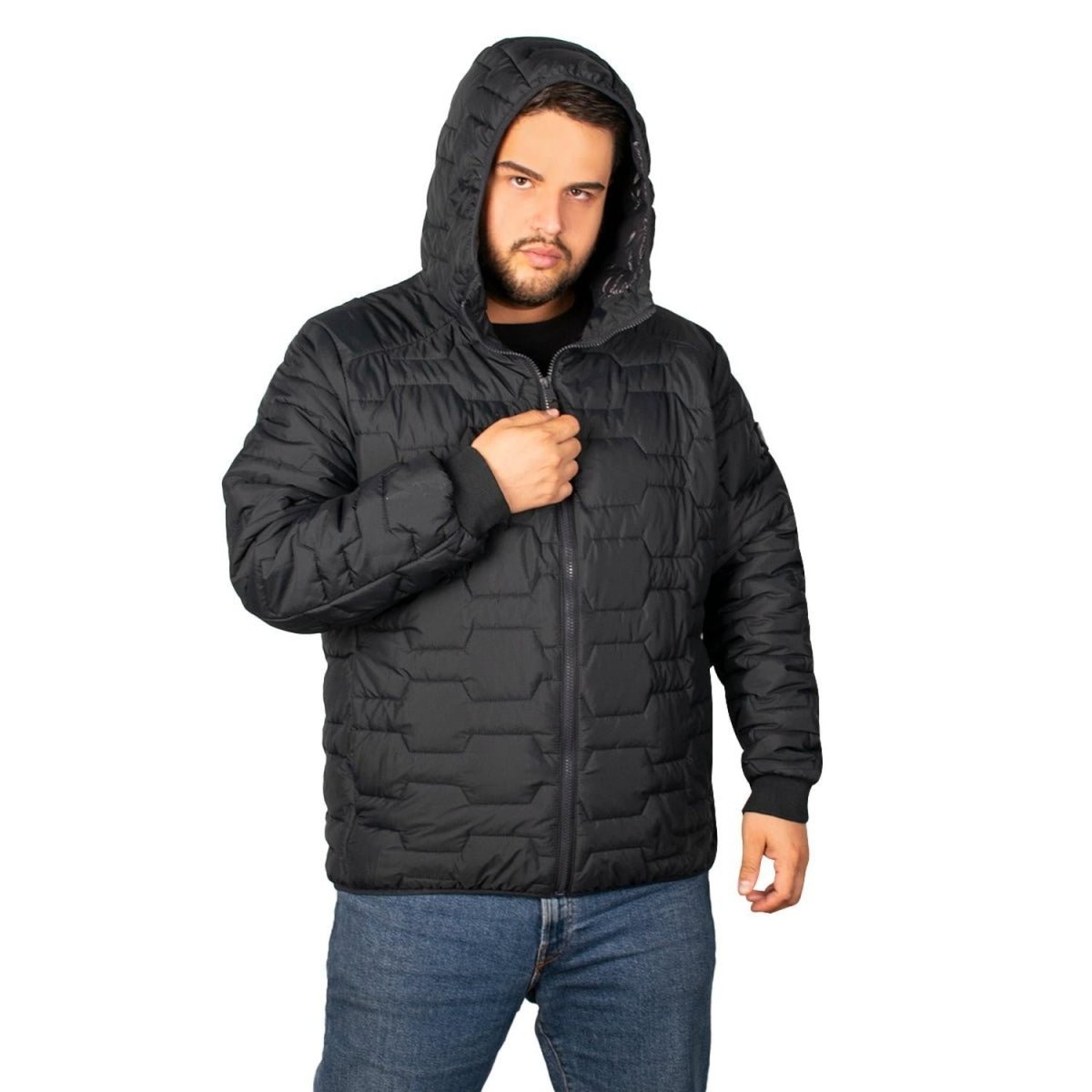 Chamarra Capitonada Hombre Plus Size - Greenlander