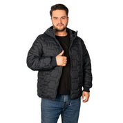 Chamarra Capitonada Hombre Plus Size - Greenlander