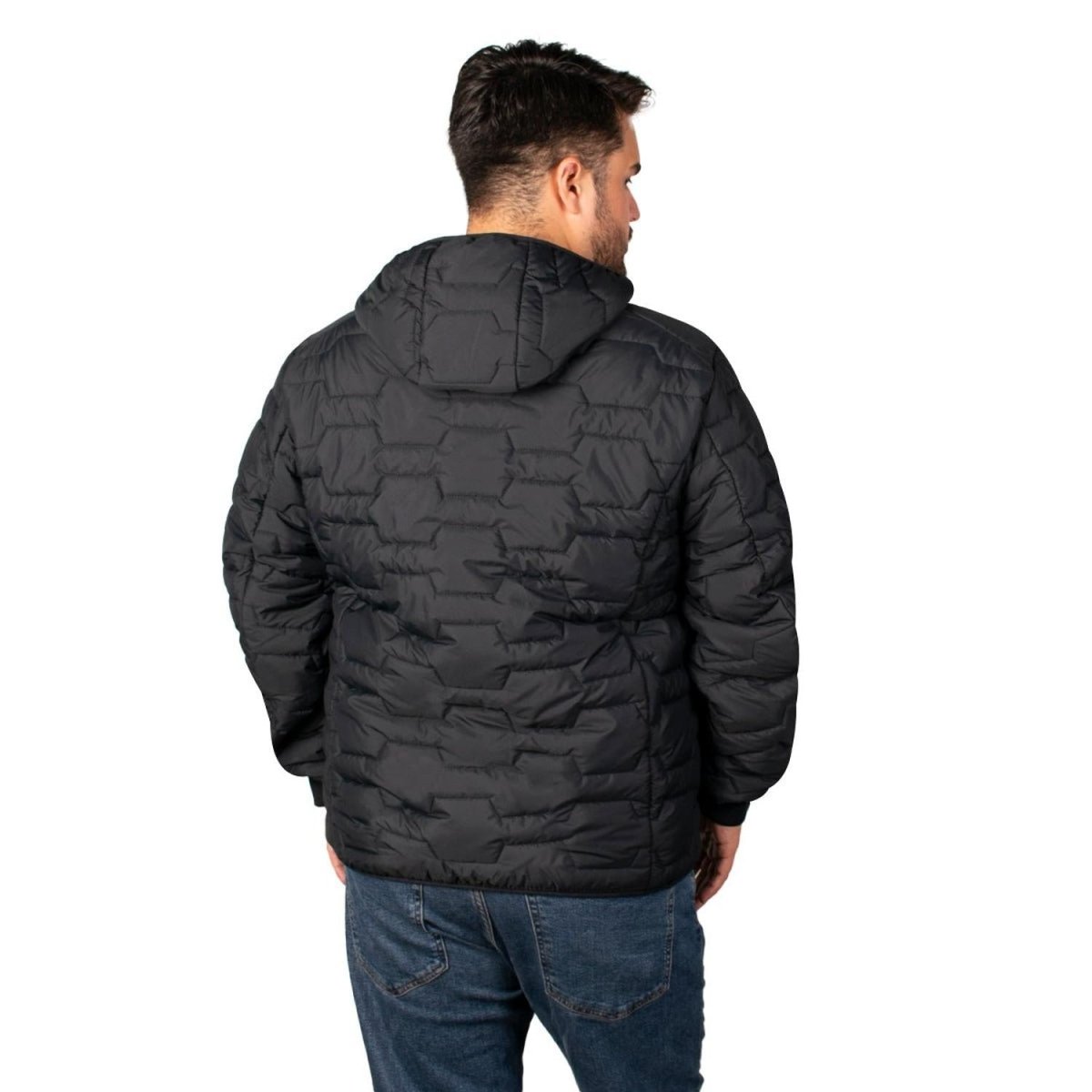 Chamarra Capitonada Hombre Plus Size - Greenlander
