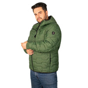 Chamarra Capitonada Hombre Plus Size - Greenlander