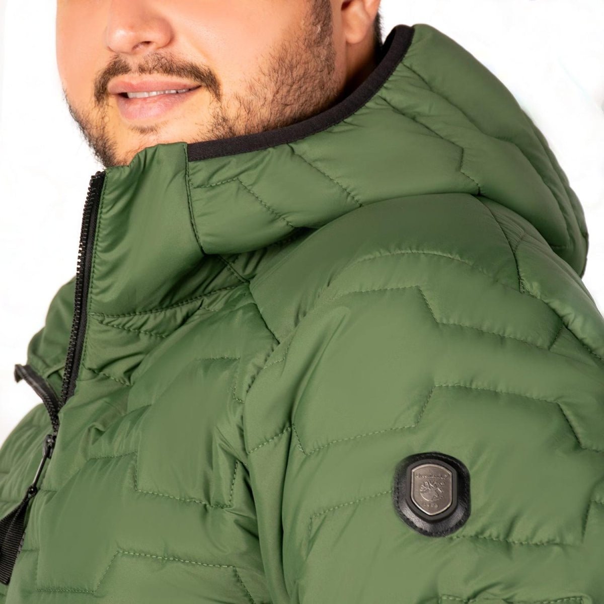 Chamarra Capitonada Hombre Plus Size - Greenlander