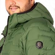 Chamarra Capitonada Hombre Plus Size - Greenlander