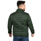 Chamarra Capitonada Hombre Plus Size - Greenlander