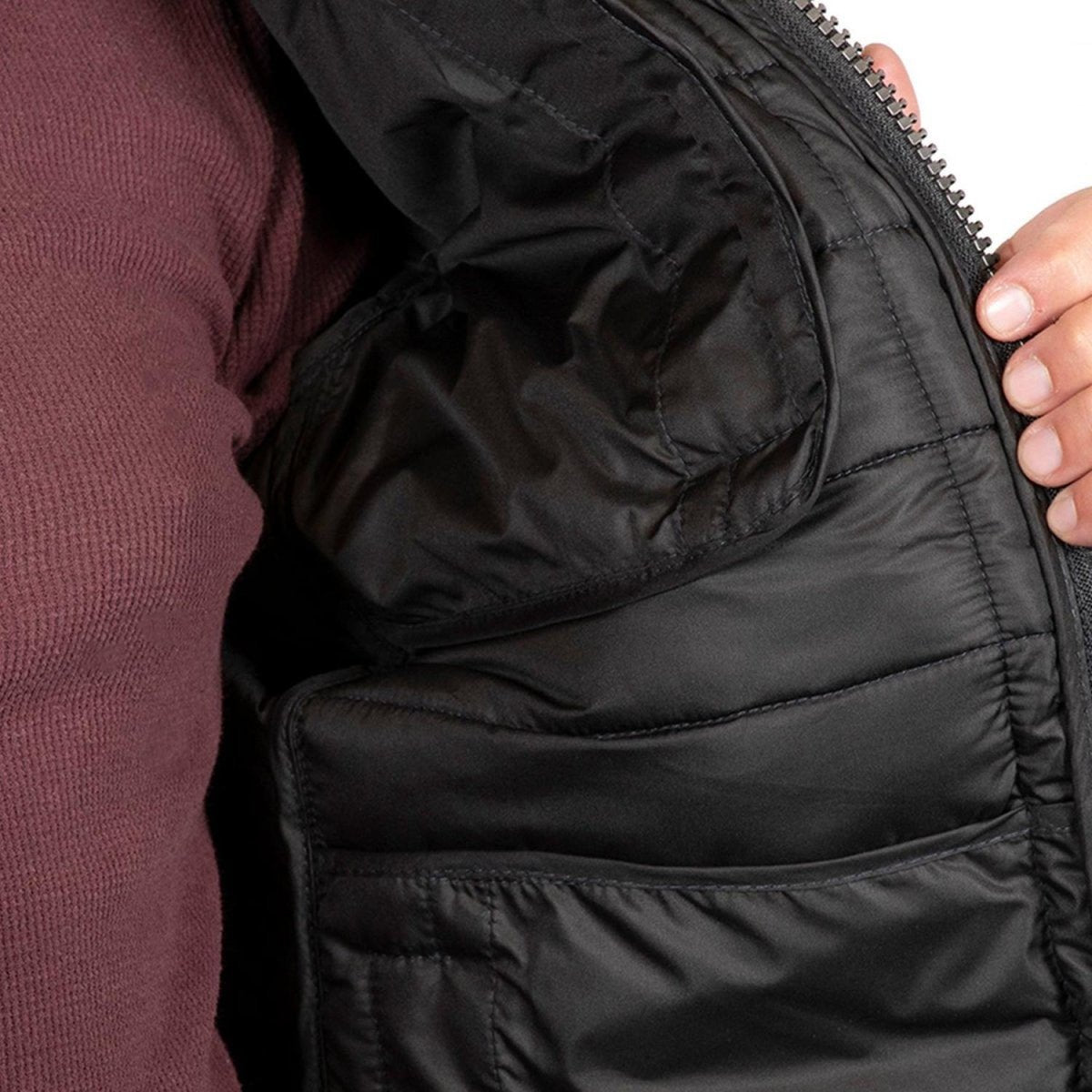 Chamarra Capitonada Hombre Plus Size - Greenlander