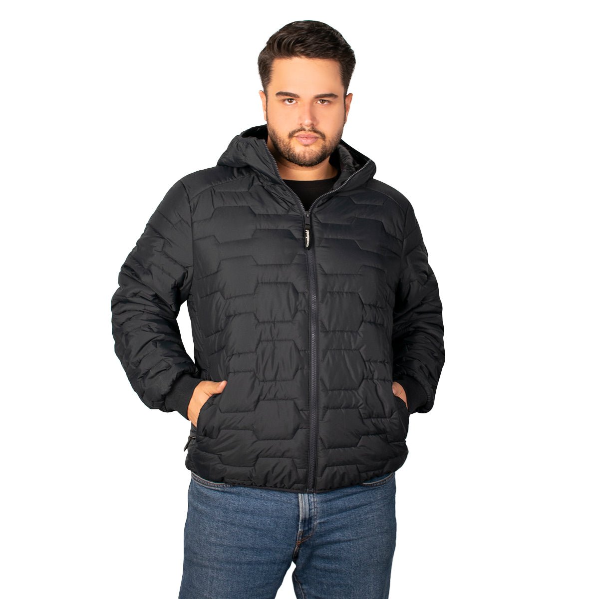 Chamarra Capitonada Hombre Plus Size - The Original Greenlander