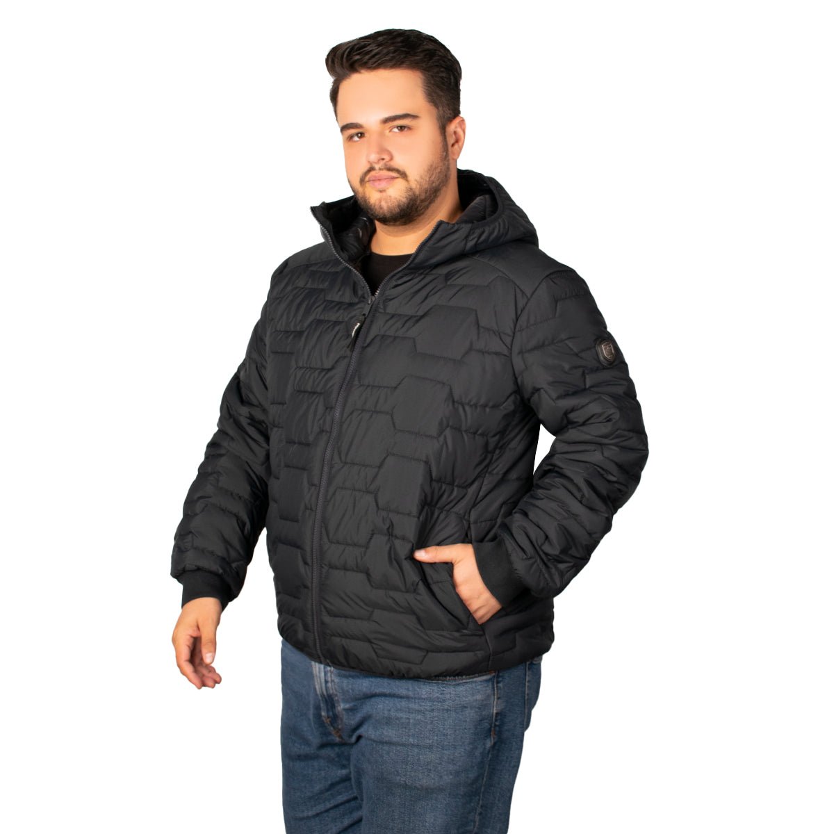 Chamarra Capitonada Hombre Plus Size - The Original Greenlander
