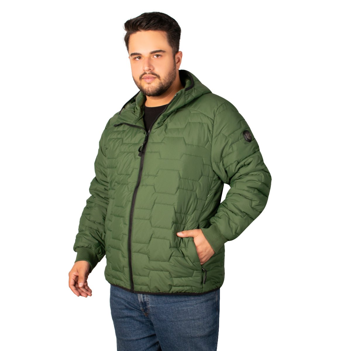 Chamarra Capitonada Hombre Plus Size - The Original Greenlander
