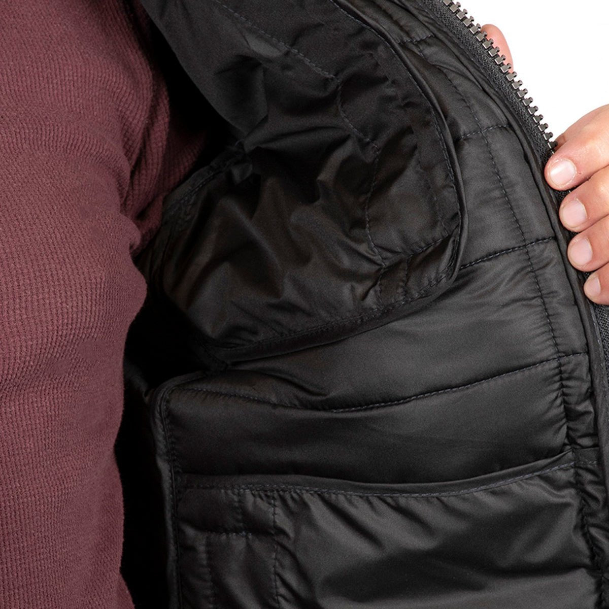 Chamarra Capitonada Hombre Plus Size - The Original Greenlander