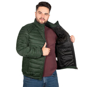 Chamarra Capitonada Hombre Plus Size - The Original Greenlander