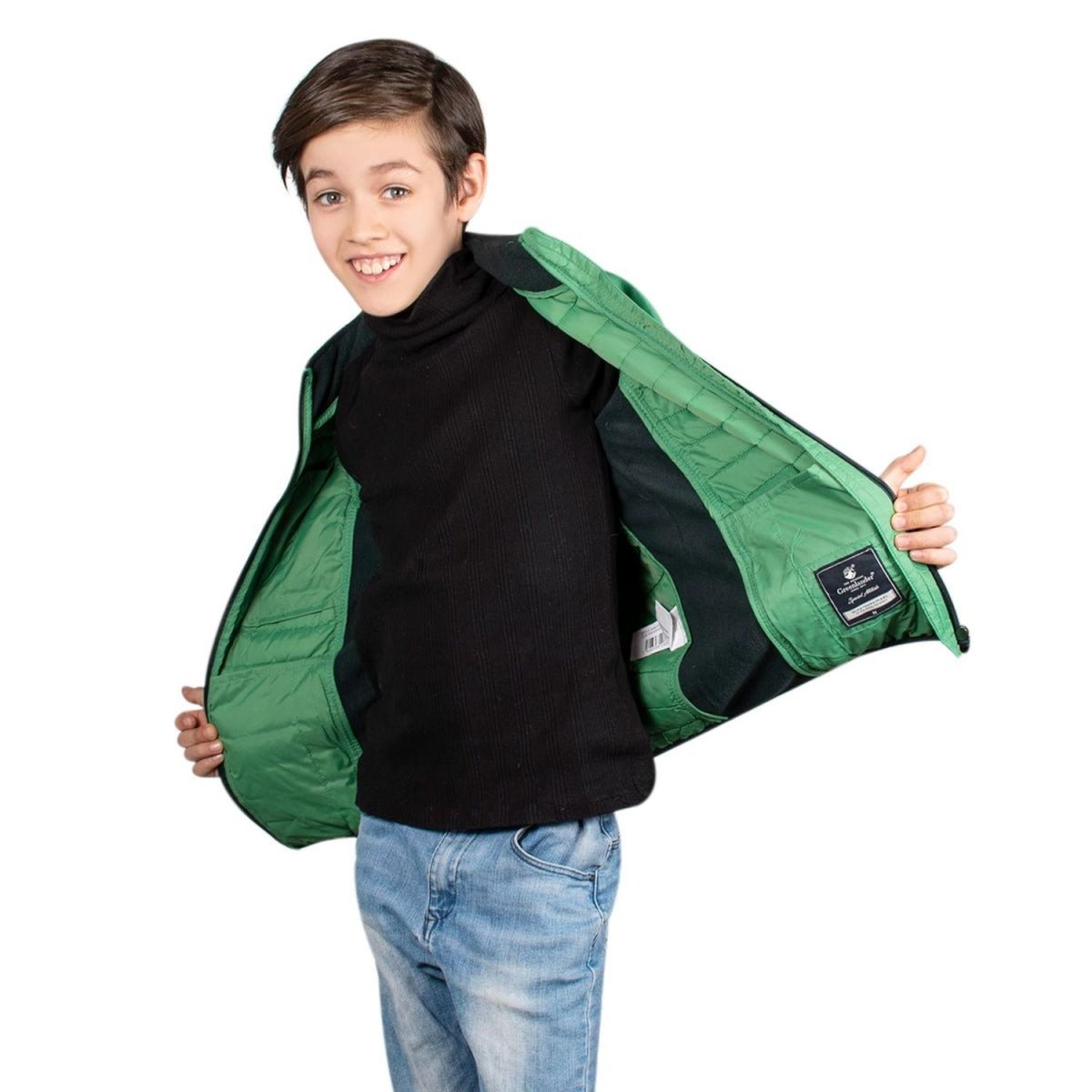 Chamarra Capitonada Niño - Greenlander