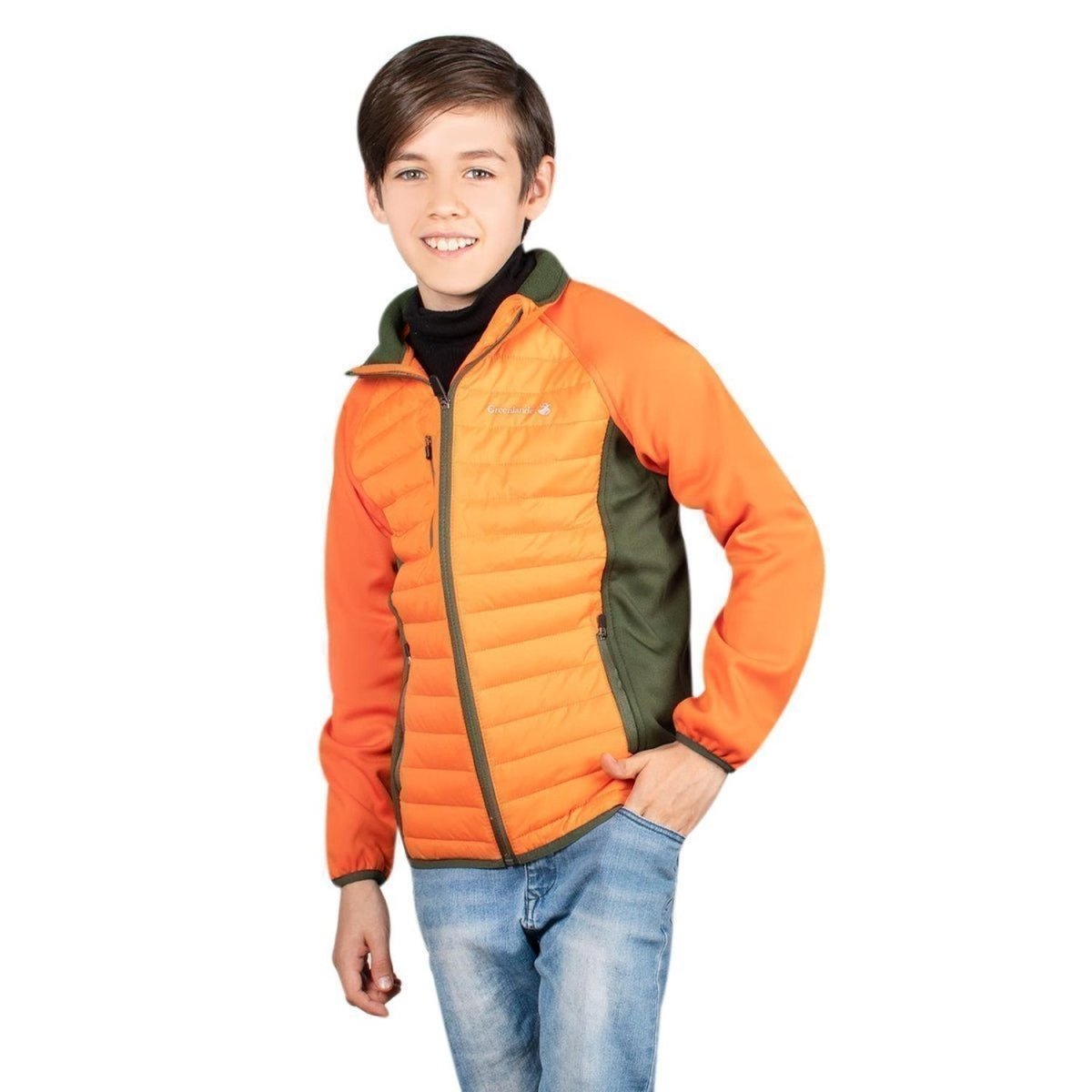 Chamarra Capitonada Niño - Greenlander