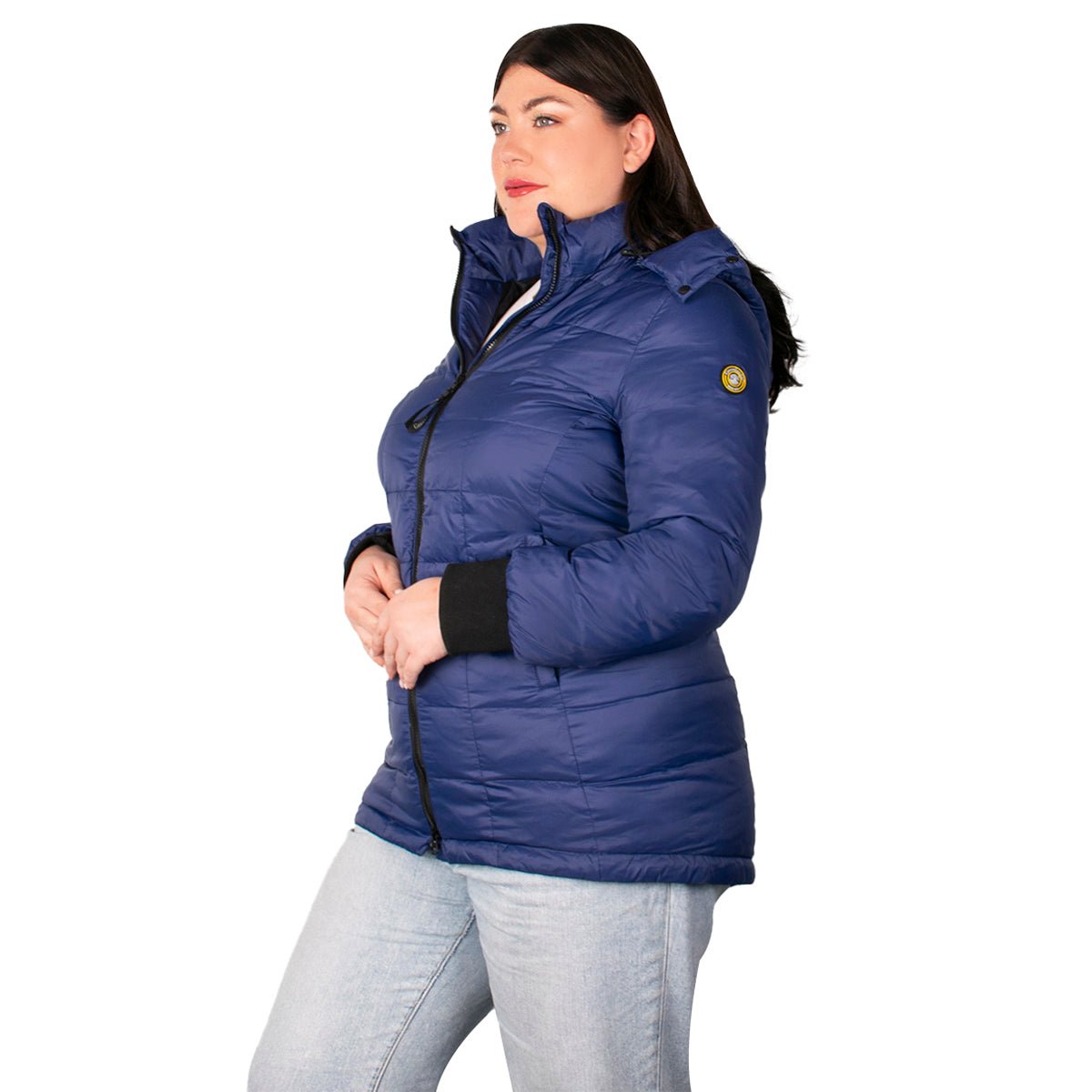 Chamarra Capitonada Packable Greenlander Mujer - The Original Greenlander