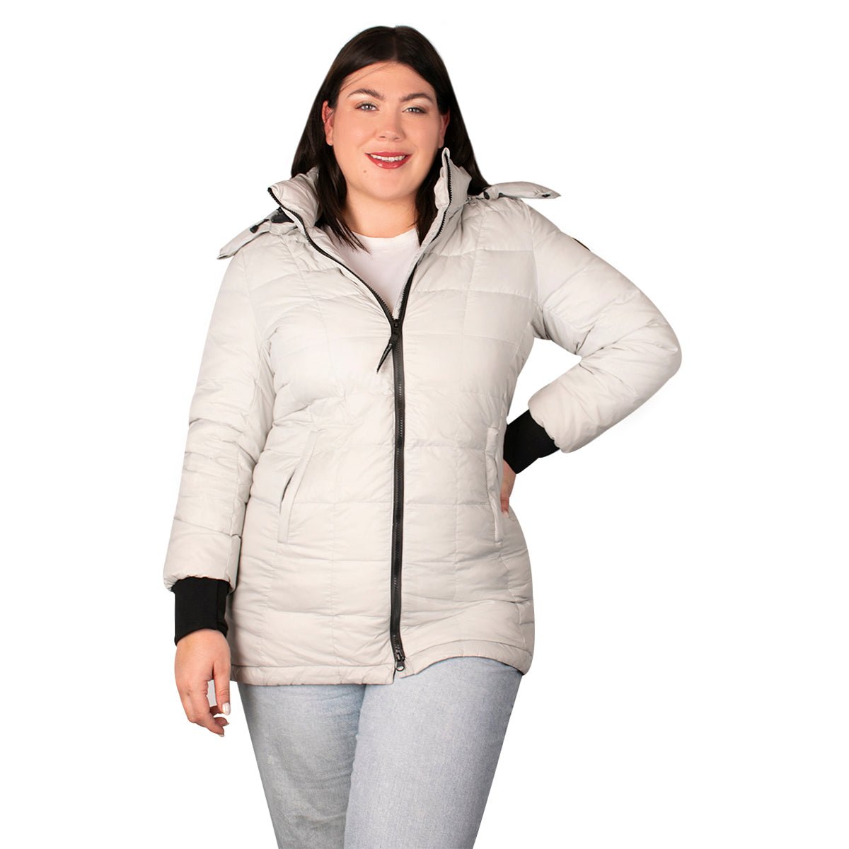 Chamarra Capitonada Packable Greenlander Mujer - The Original Greenlander