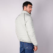 Chamarra capitonada para hombre con bolsa en pecho Greenlander - Greenlander