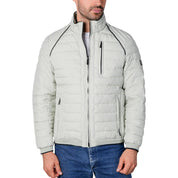 Chamarra capitonada para hombre con bolsa en pecho Greenlander - Greenlander