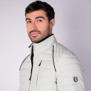 Chamarra capitonada para hombre con bolsa en pecho Greenlander - Greenlander