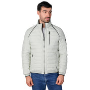 Chamarra capitonada para hombre con bolsa en pecho Greenlander - Greenlander