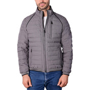 Chamarra capitonada para hombre con bolsa en pecho Greenlander - Greenlander