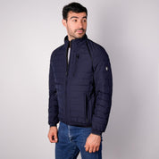 Chamarra capitonada para hombre con bolsa en pecho Greenlander - Greenlander