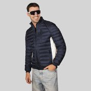 Chamarra capitonada para hombre con bolsa en pecho Greenlander - Greenlander