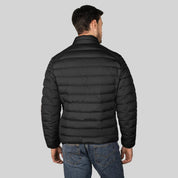 Chamarra Capitonada para hombre con bolsas a los costados y bies elástico Greenlander - Greenlander