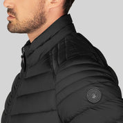 Chamarra Capitonada para hombre con bolsas a los costados y bies elástico Greenlander - Greenlander