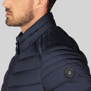 Chamarra Capitonada para hombre con bolsas a los costados y bies elástico Greenlander - Greenlander