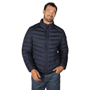 Chamarra Capitonada para hombre con bolsas a los costados y bies elástico Greenlander - Greenlander