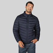 Chamarra Capitonada para hombre con bolsas a los costados y bies elástico Greenlander - Greenlander