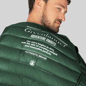 Chamarra Capitonada para hombre con bolsas a los costados y bies elástico Greenlander - Greenlander