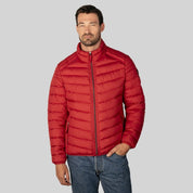 Chamarra Capitonada para hombre con bolsas a los costados y bies elástico Greenlander - Greenlander