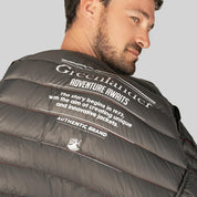 Chamarra Capitonada para hombre con bolsas a los costados y bies elástico Greenlander - Greenlander