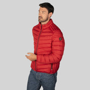 Chamarra Capitonada para hombre con bolsas a los costados y bies elástico Greenlander - Greenlander