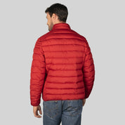 Chamarra Capitonada para hombre con bolsas a los costados y bies elástico Greenlander - Greenlander