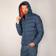 Chamarra capitonada para hombre con bolsillos Greenlander - Greenlander