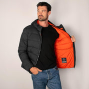 Chamarra capitonada para hombre con bolsillos Greenlander - Greenlander