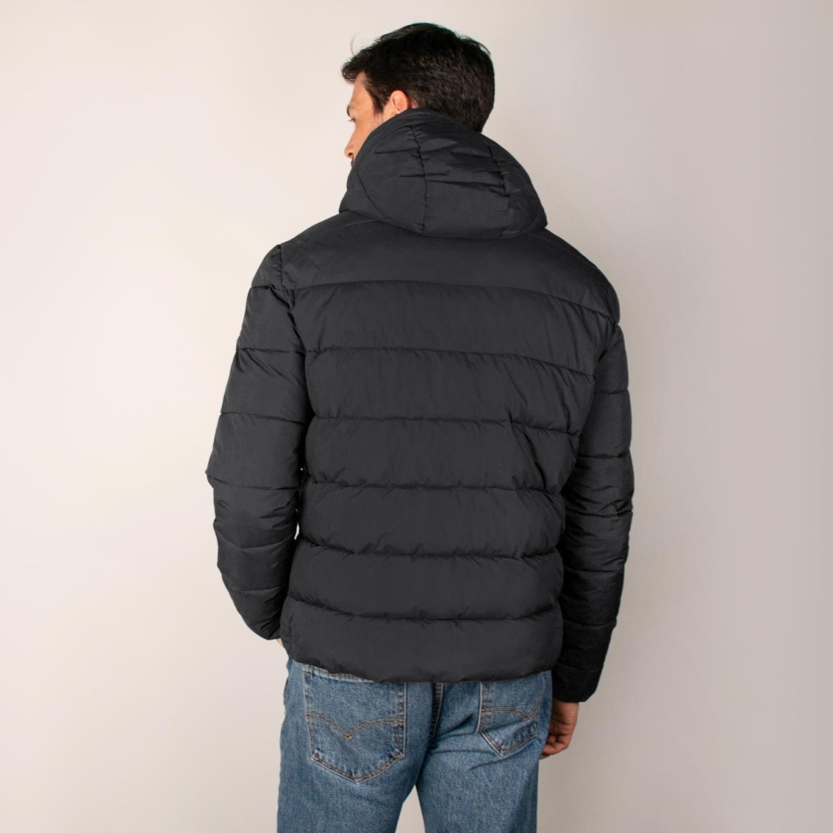 Chamarra capitonada para hombre con bolsillos Greenlander - Greenlander