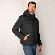 Chamarra capitonada para hombre con bolsillos Greenlander - Greenlander