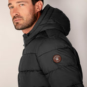 Chamarra capitonada para hombre con bolsillos Greenlander - Greenlander