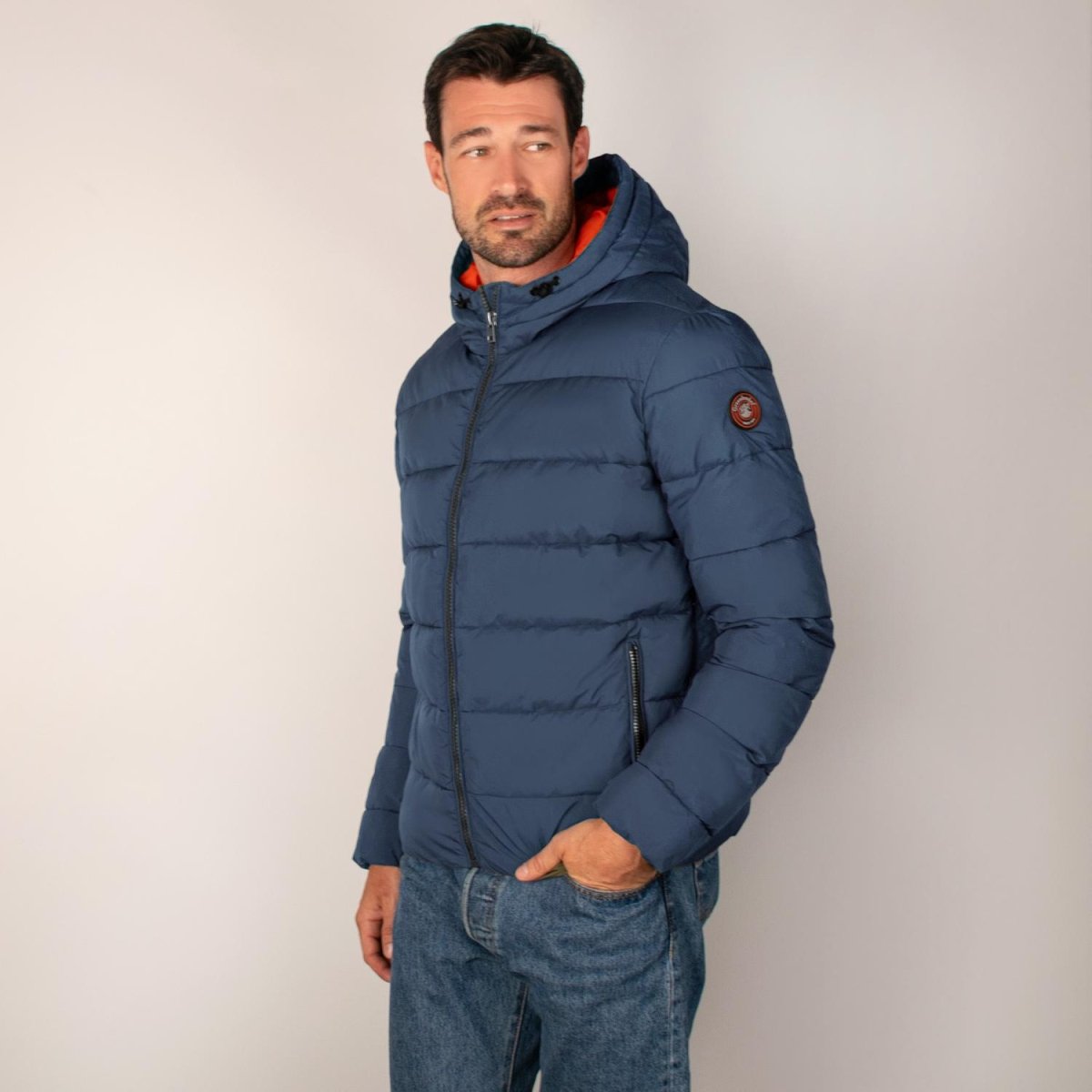 Chamarra capitonada para hombre con bolsillos Greenlander - Greenlander