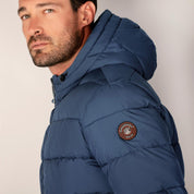 Chamarra capitonada para hombre con bolsillos Greenlander - Greenlander