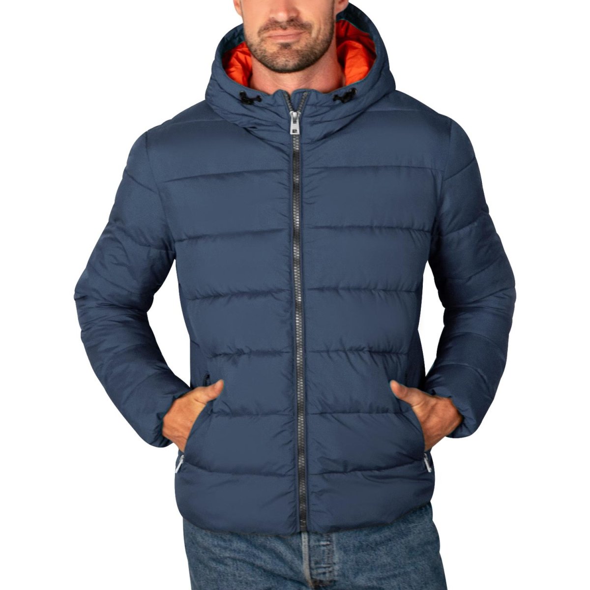 Chamarra capitonada para hombre con bolsillos Greenlander - Greenlander