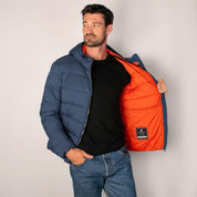 Chamarra capitonada para hombre con bolsillos Greenlander - Greenlander