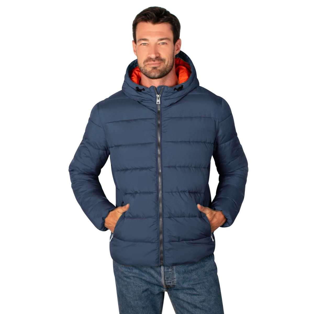 Chamarra capitonada para hombre con bolsillos Greenlander - Greenlander