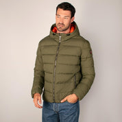 Chamarra capitonada para hombre con bolsillos Greenlander - Greenlander