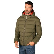 Chamarra capitonada para hombre con bolsillos Greenlander - Greenlander